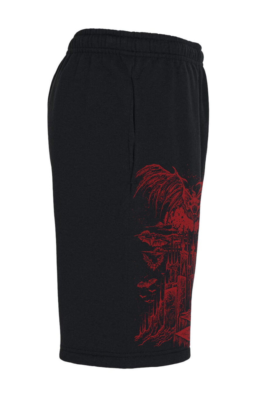 Vampire Castle Sweat Shorts [Unisex]