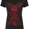 Vampire Castle T-shirt [BLOOD RED]