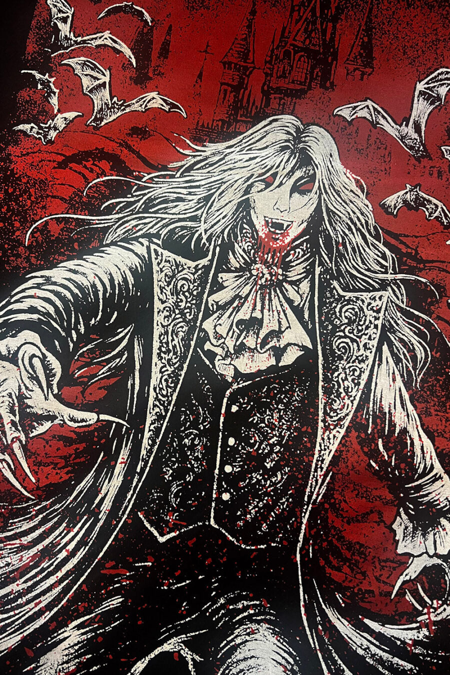 Vampire Bloodfeast T-shirt