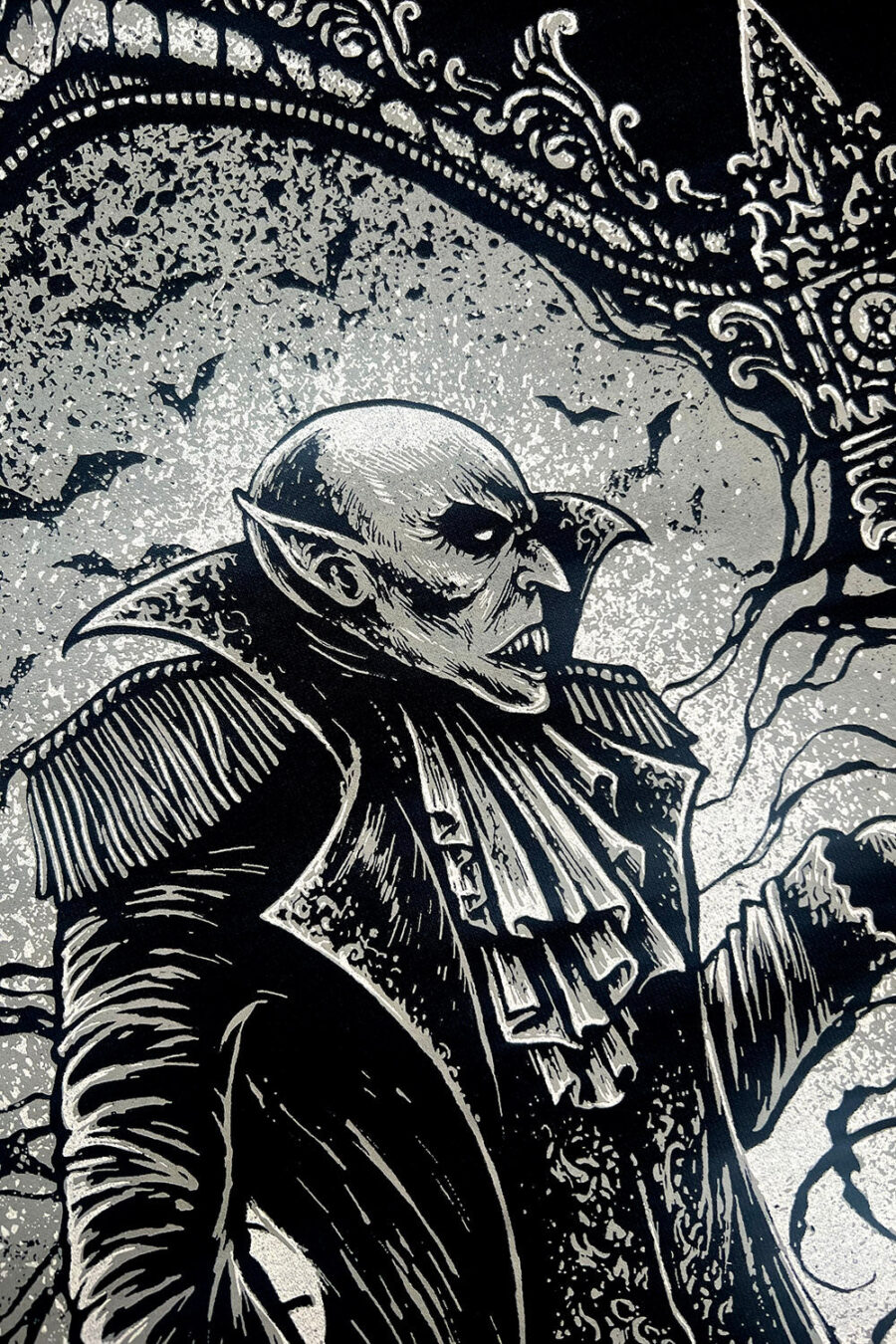 Tomb of Nosferatu Sweatshirt