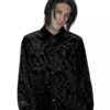 Pallbearer Victorian Goth Button-Down Shirt