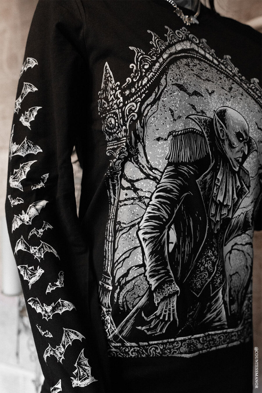 Tomb of Nosferatu T-shirt
