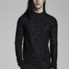 Vampire Goth Long Sleeve Top