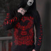 Bat Romance T-shirt [Blood Red]