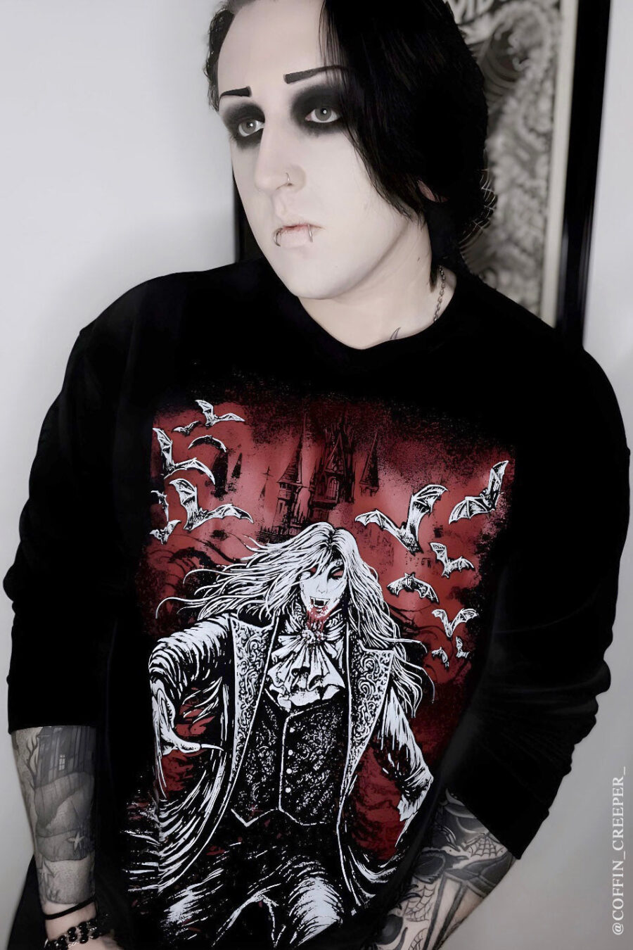 Vampire Bloodfeast Sweatshirt