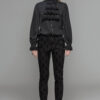Dark Shadows Lace-Up Pants
