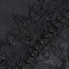 Lestat Button Down Damask Top