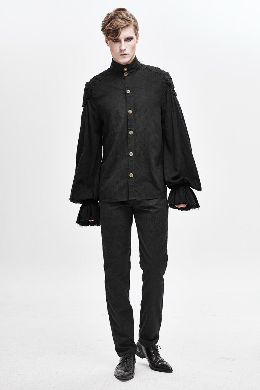 Lestat Long Sleeve Button-Up Shirt