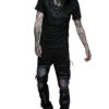 Mobscene Distressed Top