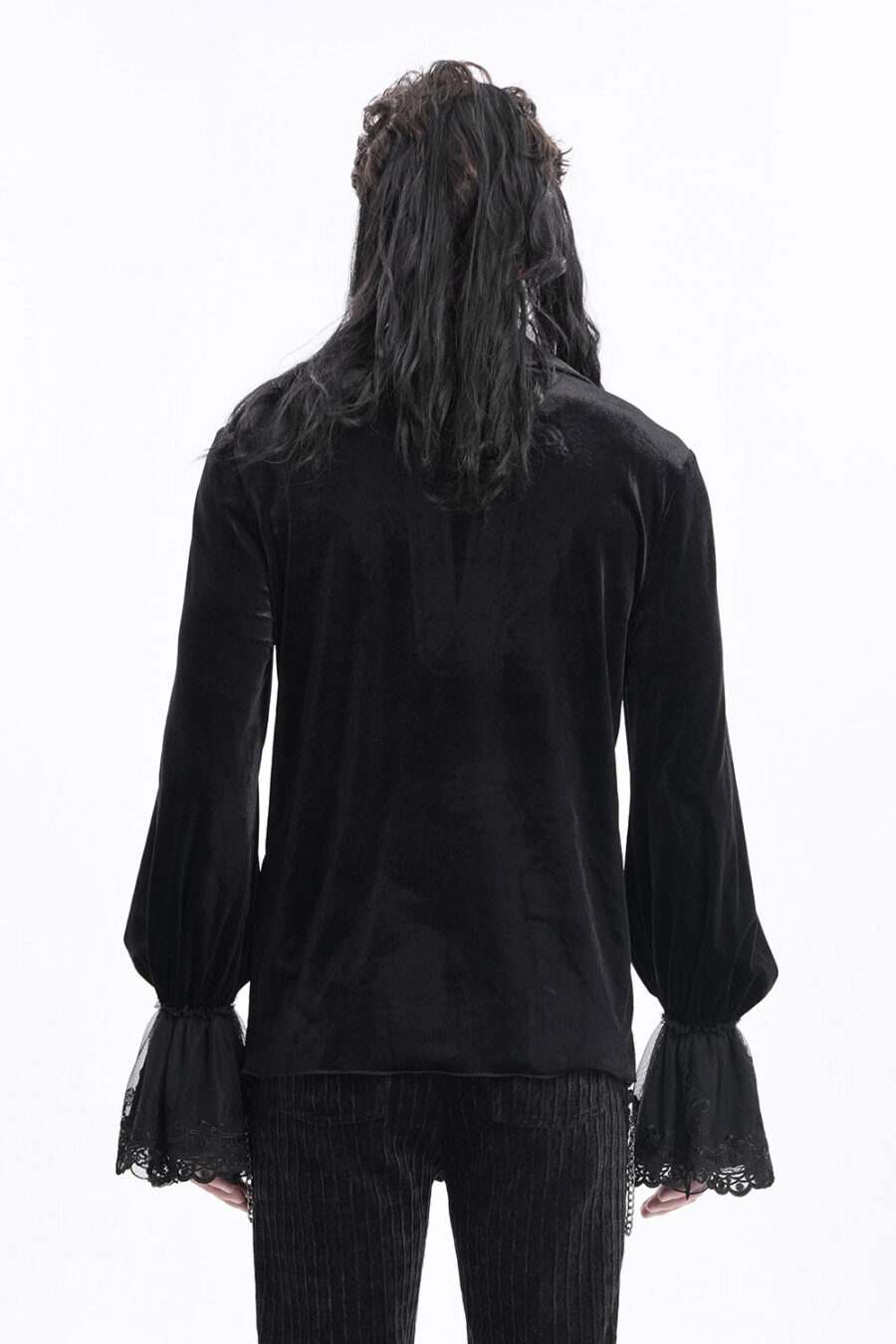 Dark Dungeon Victorian Goth Shirt