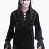 Dark Dungeon Victorian Goth Shirt