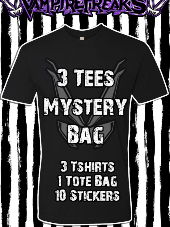 3 T-shirt Mystery Bag