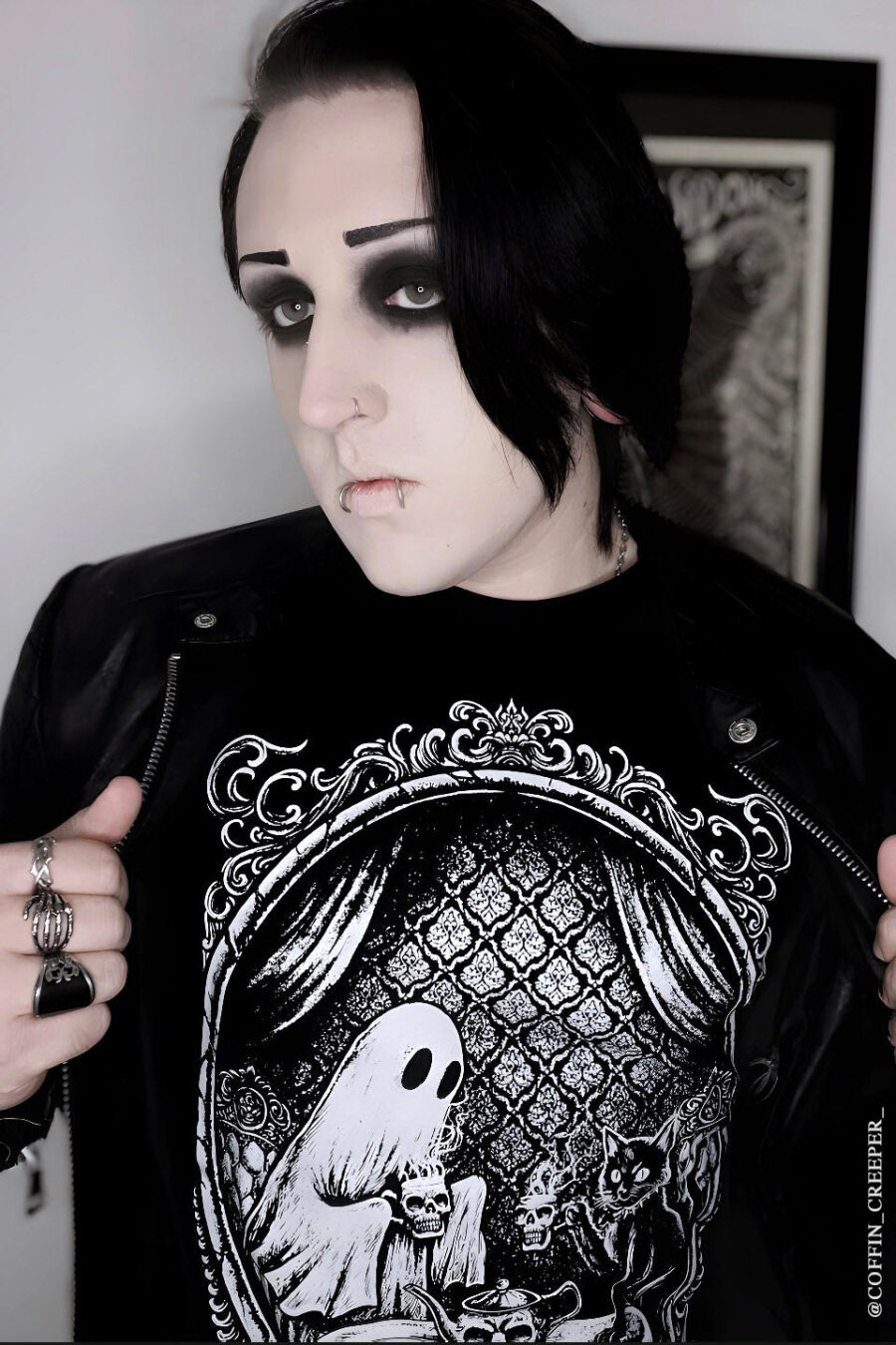 Ghostly Tea Time T-shirt