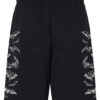 Vintage Bat Sweat Shorts [Unisex]