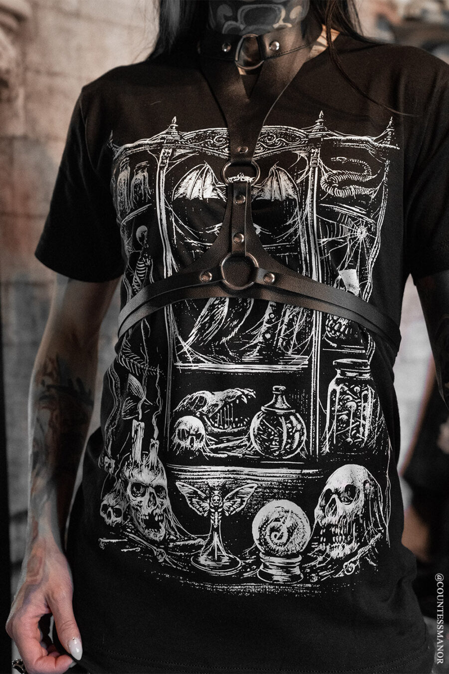 Cabinet of Curiosities T-shirt