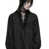 Bone Dagger Lace-Up Shirt