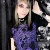 Quoth the Raven T-shirt [PURPLE]
