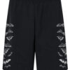 Vintage Bat Sweat Shorts [Unisex]