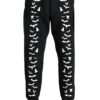 Vampire Bat Joggers [WHITE BATS]
