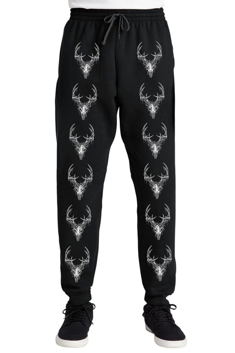 Wendigo Skull Joggers