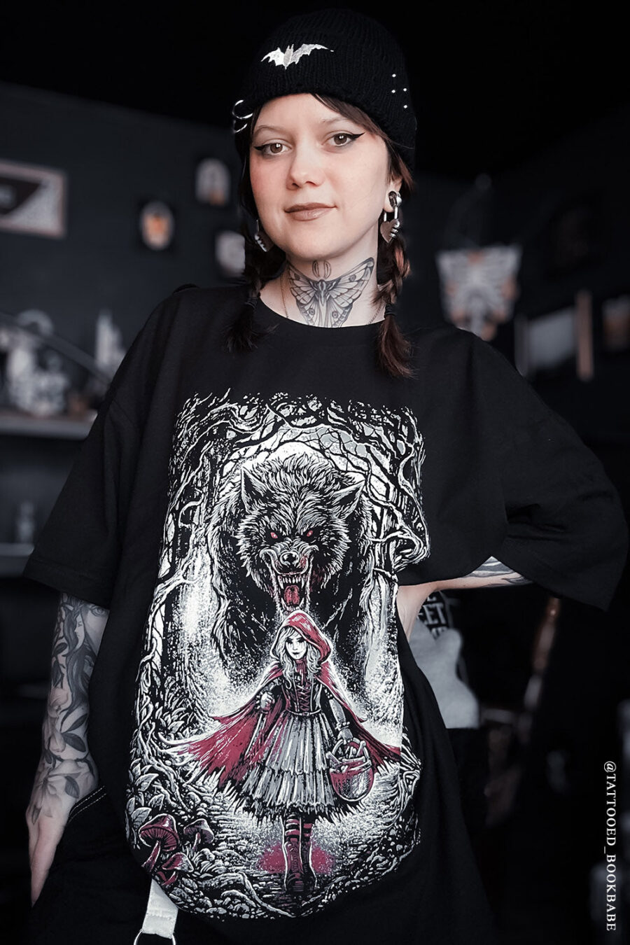 Little Dead Riding Hood T-shirt