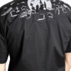 Nighttime Cemetery Western Shirt