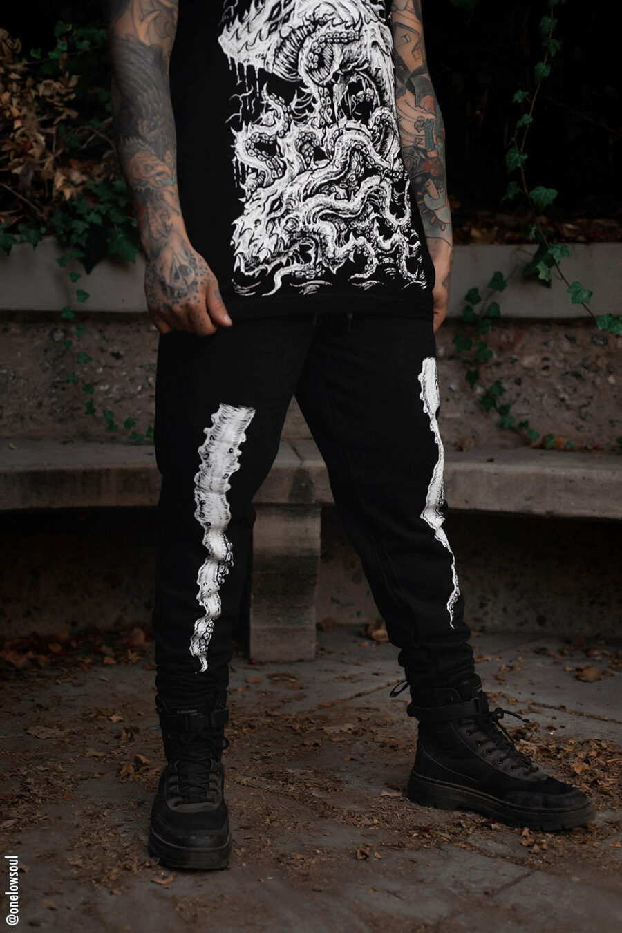 Tentacle Joggers