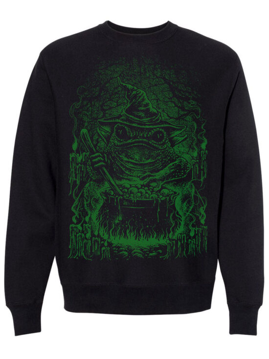 Witch Toad Sweatshirt