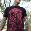 Three-Headed Werewolf T-shirt [WINE RED]