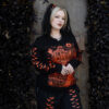 Bat Joggers [PUMPKIN ORANGE] [UNISEX]