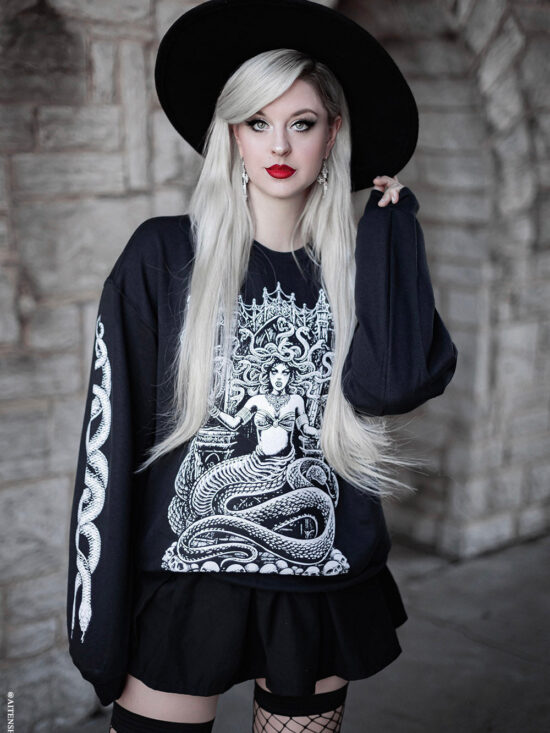 Medusa's Throne T-shirt