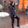 Nevermore Raven Joggers [PURPLE]