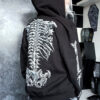 Dead Inside Skeleton Hoodie