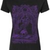 Quoth the Raven T-shirt [PURPLE]
