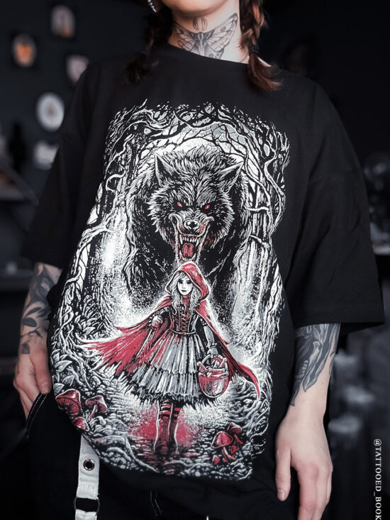 womens-wolf-shirt.jpg Little Dead Riding Hood T-shirt