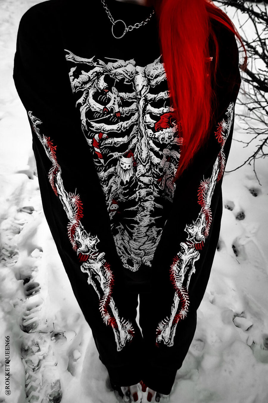Xmas Skeleton Sweatshirt