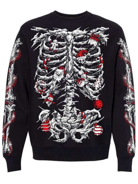 Xmas Skeleton Sweatshirt