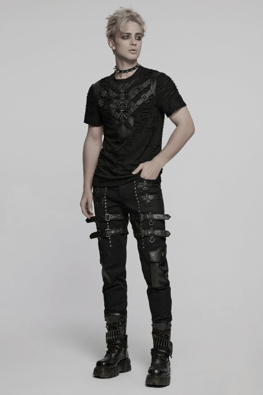 Nightplague Distressed Shirt