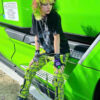 Massacre Spiked Sneakers [GRAVEDIGGER-03 Oxfords]