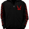 Bat Romance Hoodie [BLOOD RED]