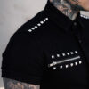 Shallow Grave Studded Shirt