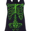 Zombie Rot Skeleton T-shirt [Monster Green]