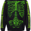 Zombie Rot Skeleton Sweatshirt [Monster Green]