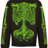 Zombie Rot Skeleton Sweatshirt [Monster Green]