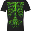 Zombie Rot Skeleton T-shirt [Monster Green]