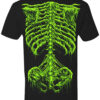 Zombie Rot Skeleton T-shirt [Monster Green]